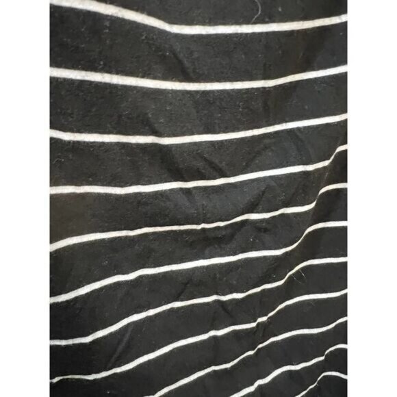 Green Envelope 3/4 Sleeves Stripes‎ Tunic Blouse Small - Picture 3 of 4